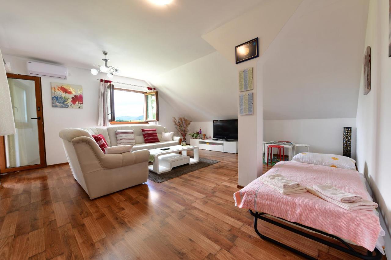Apartman Jelena Rakovica Exterior foto