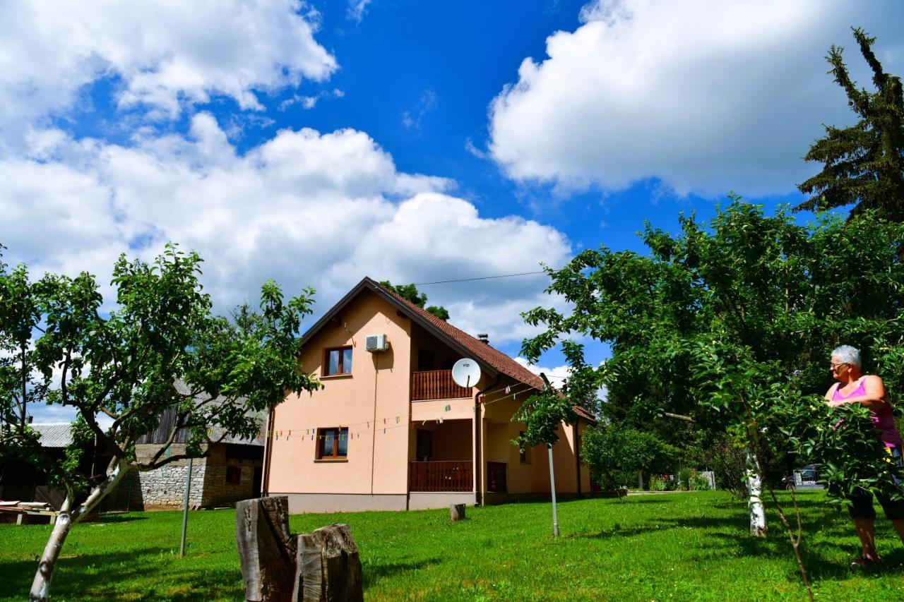 Apartman Jelena Rakovica Exterior foto