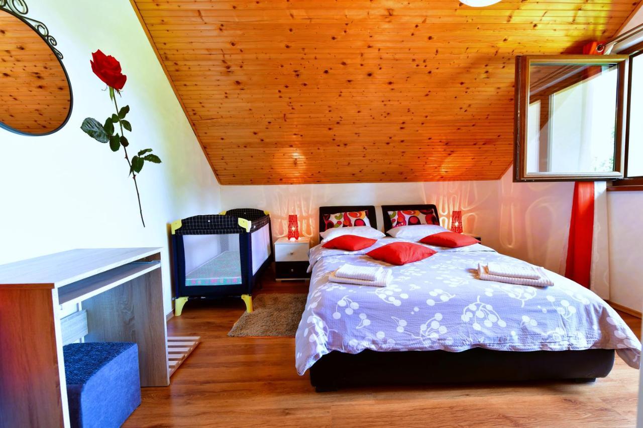 Apartman Jelena Rakovica Exterior foto